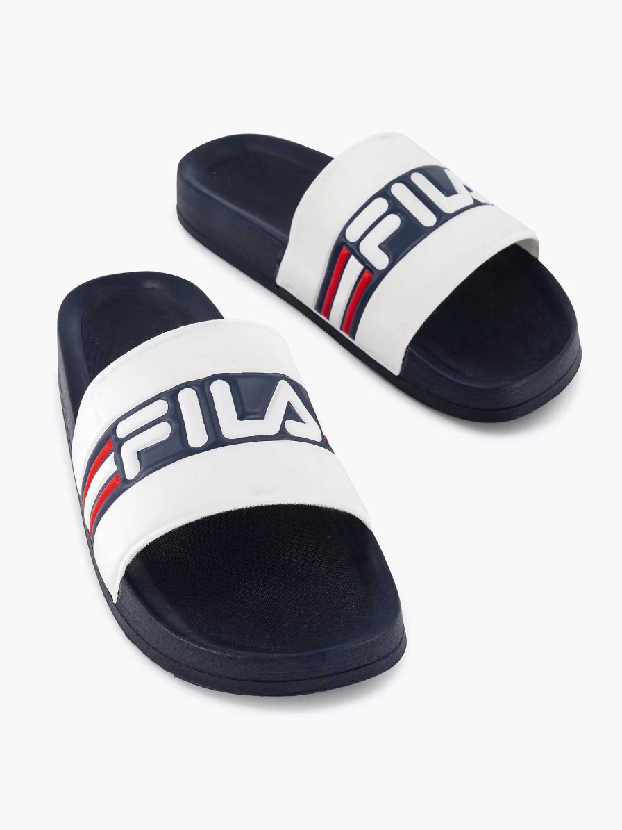 FILA Dunkelblaue Badepantoffeln