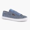 Memphis One Blauer Canvas-Sneaker