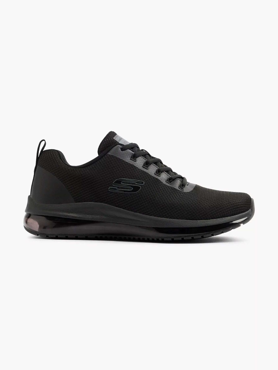 Skechers Black Solar - Rylan