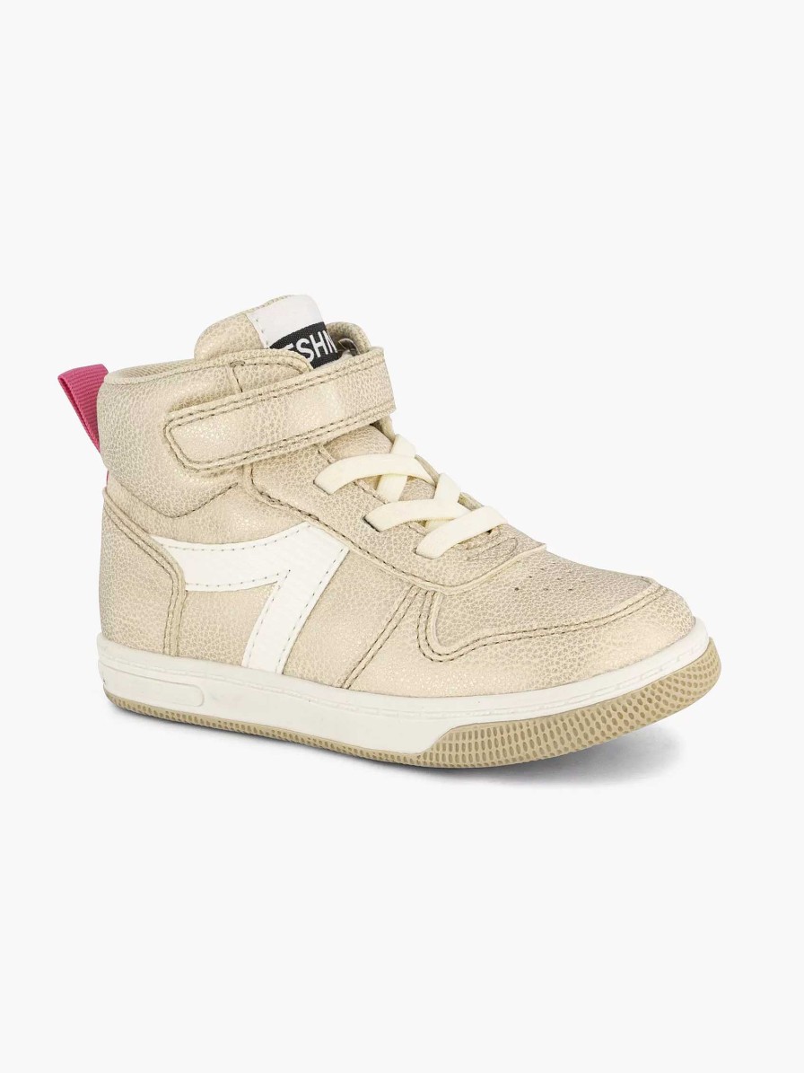 Cupcake Couture Goldener High-Sneaker