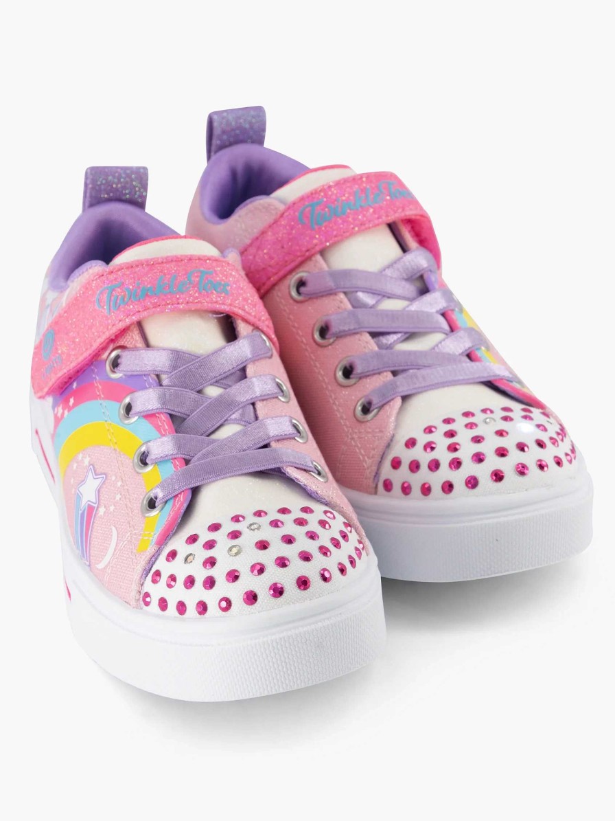 Skechers Farbige Twinkle Sparks Einhorn-Charm