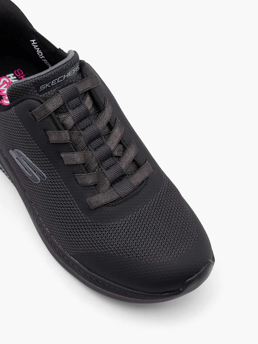 Skechers Schwarzer Sneaker Mit Swift-Passform Hande Frei