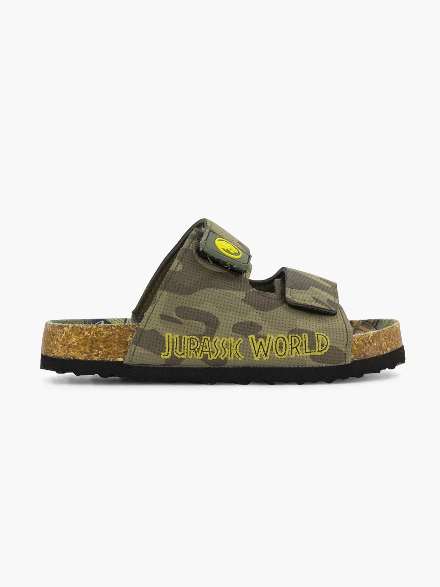 Jurassic World Green Slipper Jurassic World