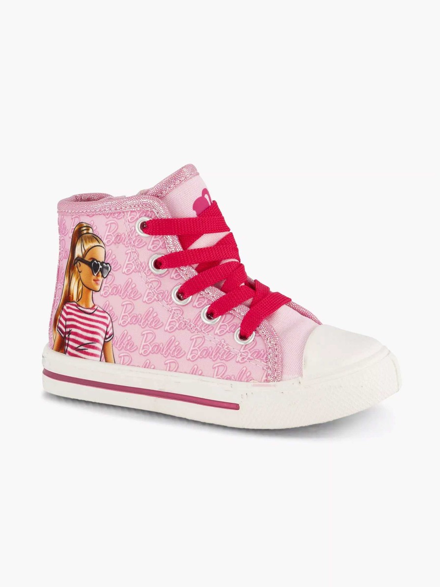 Barbie Rosa Hoher Sneaker