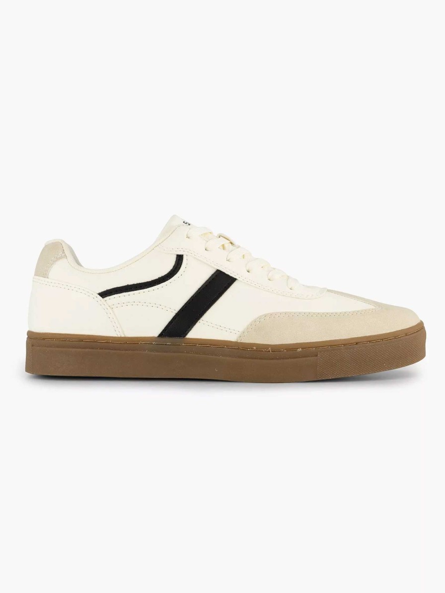 Memphis One Beiger Sneaker