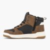 Vty Brauner Hoher Sneaker