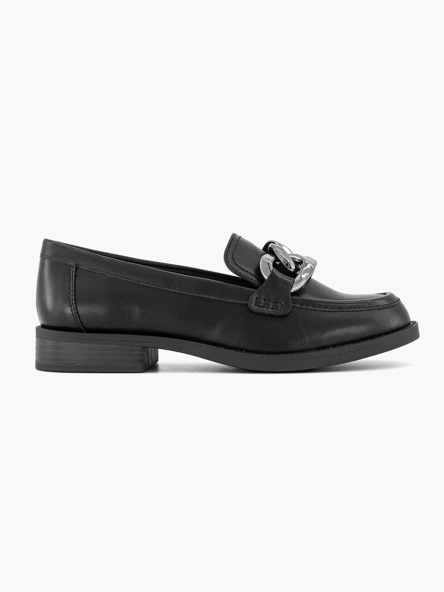 Graceland Schwarze Loafer-Dekorationskette