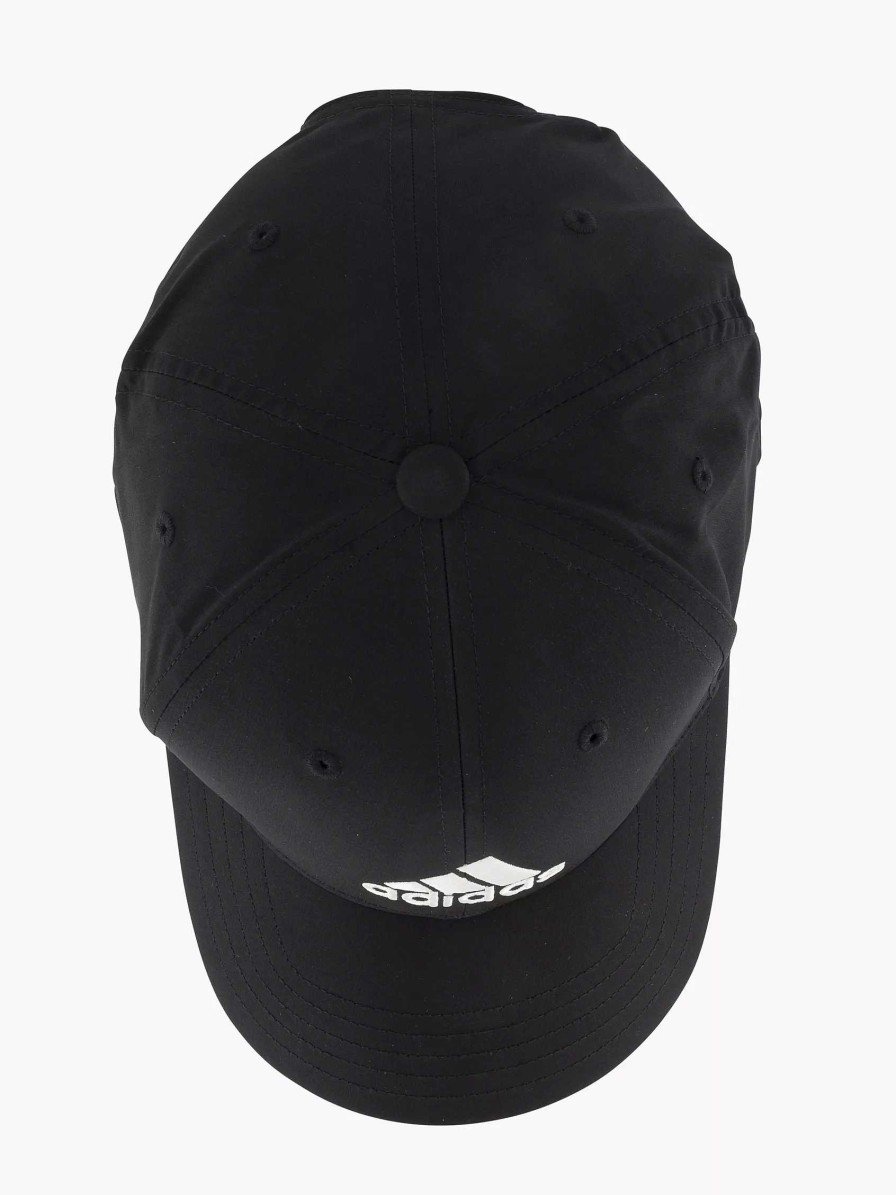 adidas Schwarze Bballcap Lt Emb Cap