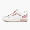 Oxmox Weiser Retro-Sneaker In Rosa