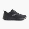 Skechers Schwarz Graceful 2.0 Aufwendig