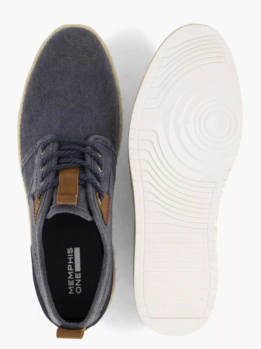 Memphis One Blauer Sneaker