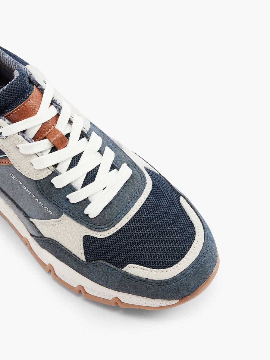 TOM TAILOR Blauer Sneaker