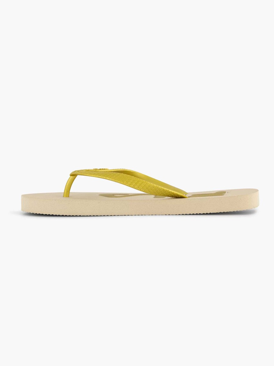 FILA Gelbe Flip-Flops