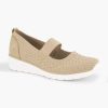 Easy Street Rosegoldener Slipper