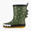 Landrover Grunes Gummistiefel-Krokodil