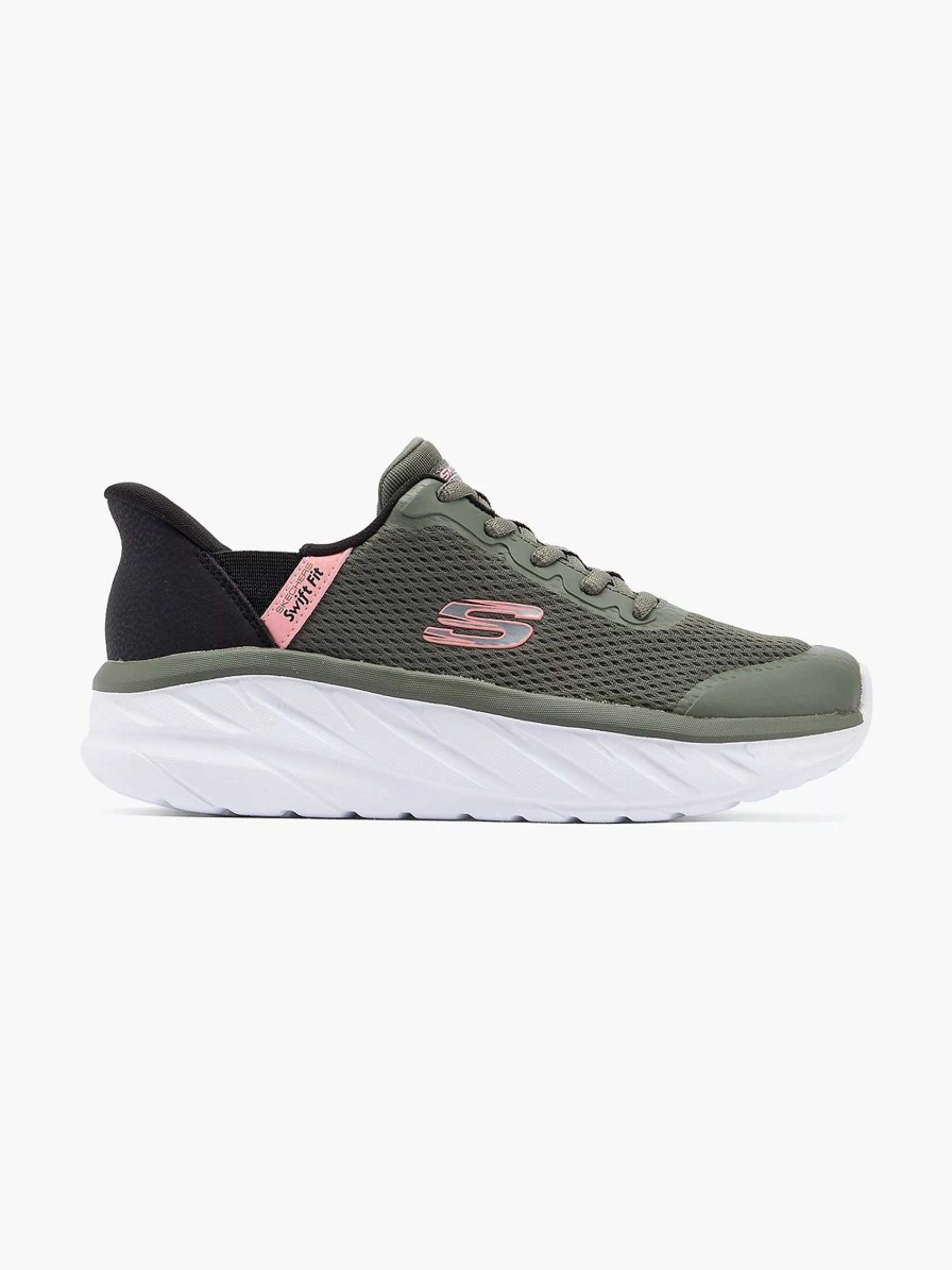 Skechers Gruner Sneaker Swift Fit Freihandige Premium-Dampfung