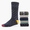 vanHaren Dunkelblaue Socken 40 46, 5Er-Pack