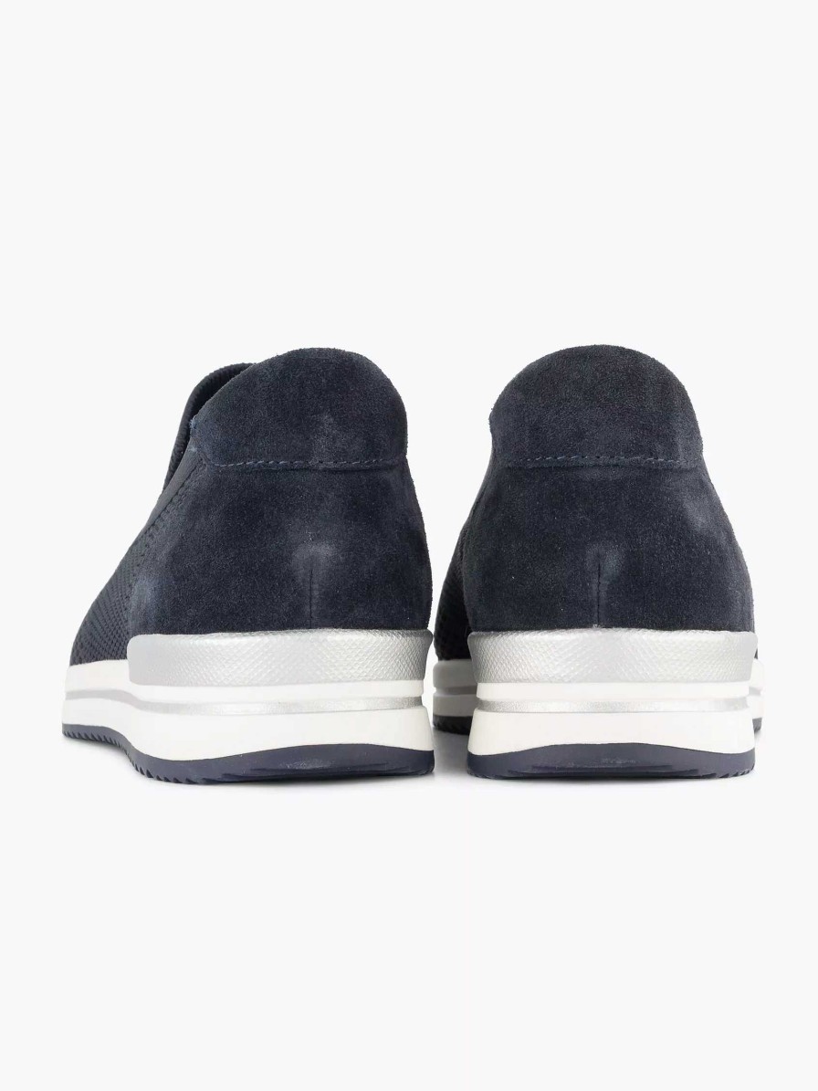 Medicus Marineblauer Comfort-Slipper