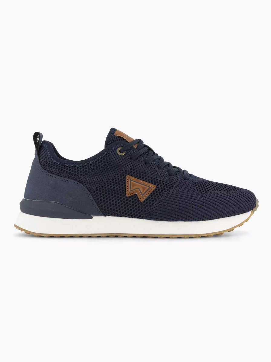 Wrangler Blauer Sneaker