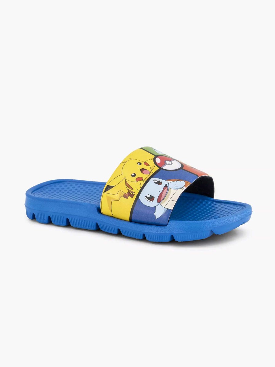 Pokémon Blauer Slipper-Pokemon