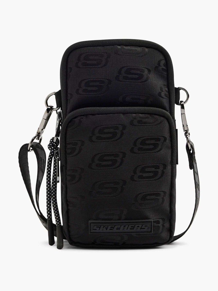 Skechers Schwarze Handytasche