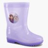 Disney Frozen Fliederfarbener Regenstiefel „Frozen".