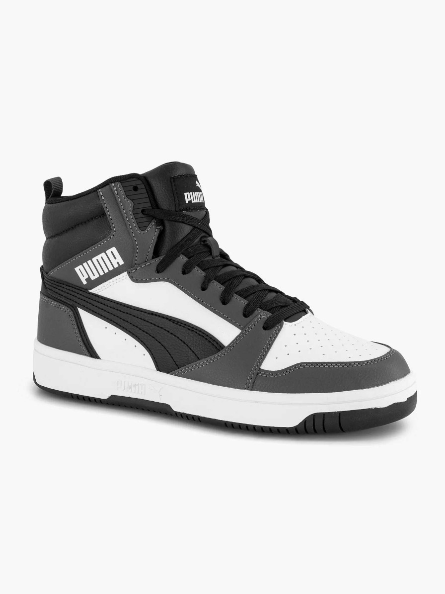 Puma Schwarz/Weis Rebound V6