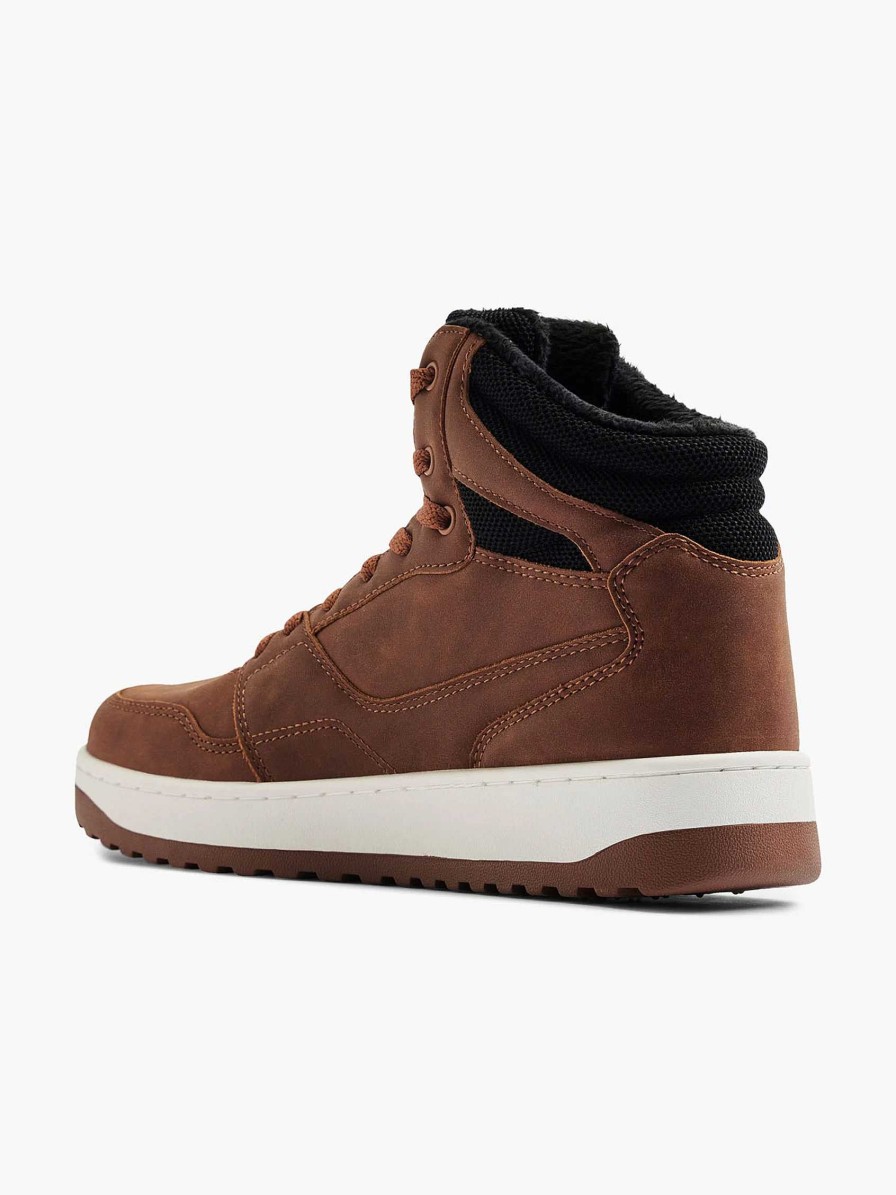 FILA Brauner Hoher Sneaker