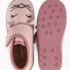 Graceland Rosa Slipper Mit Klettverschluss