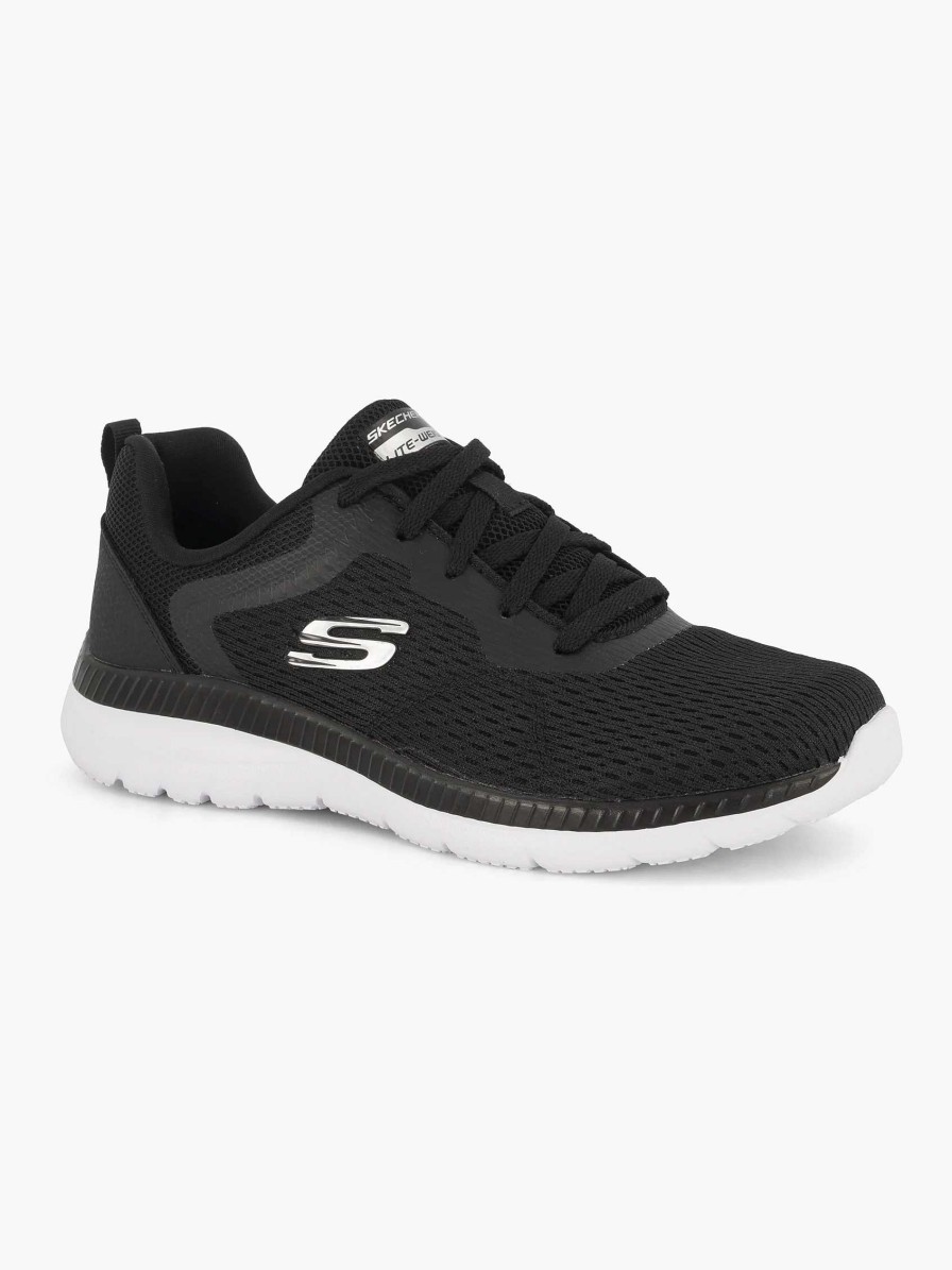 Skechers Schwarzer Sneaker-Memory-Schaum