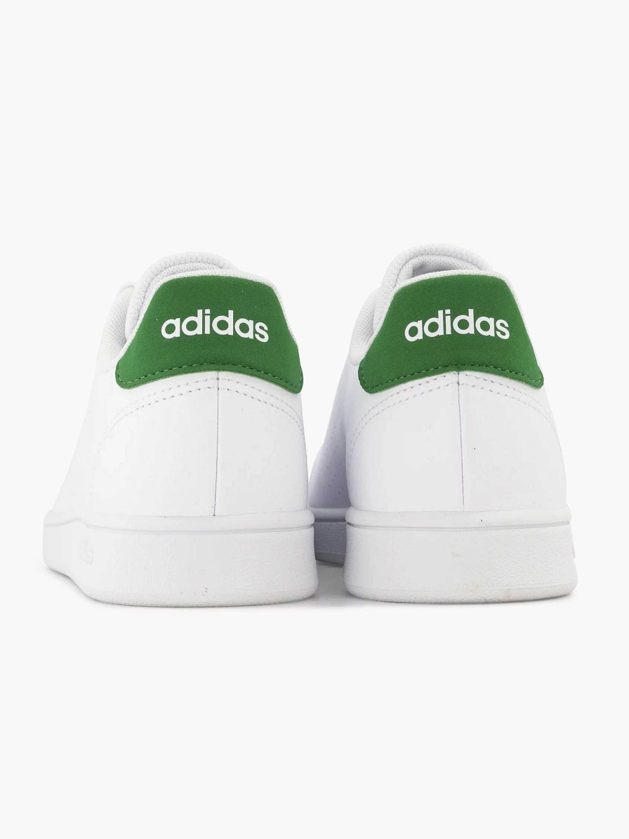 adidas White Advantage K