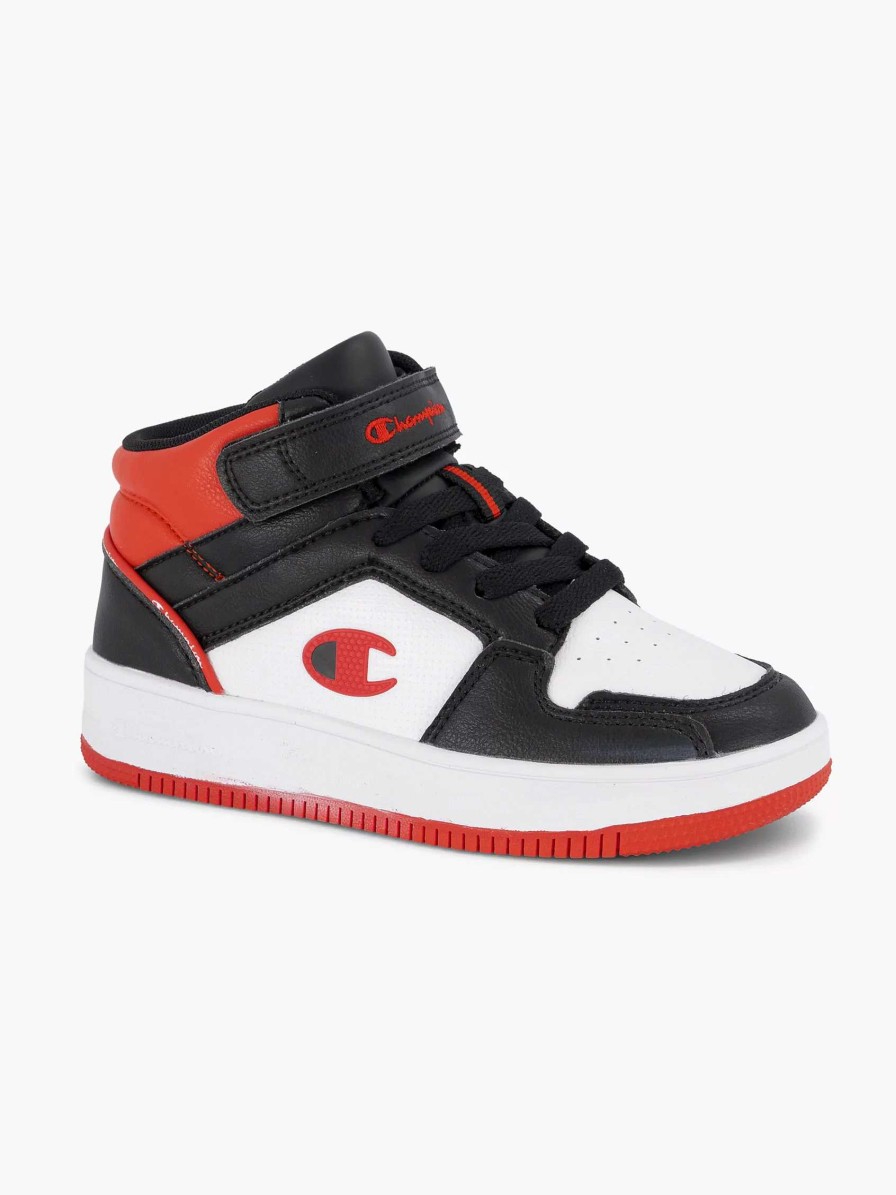 Champion Red Rebound 2.0 Mid B