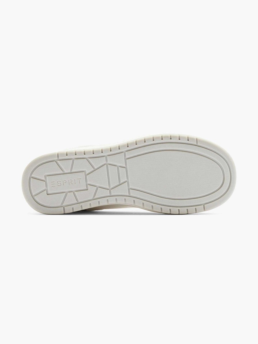 Esprit Weiser Niedriger Sneaker