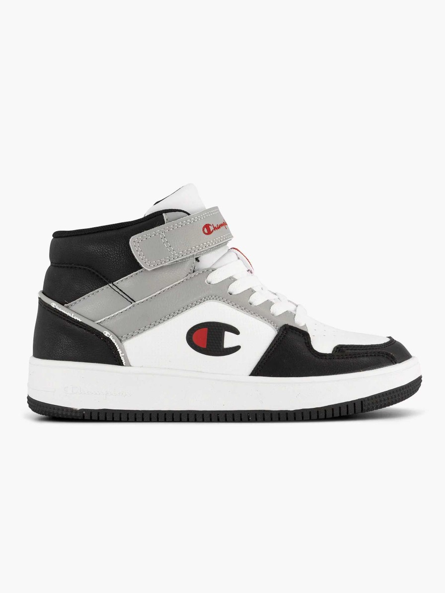 Champion Grey Rebound 2.0 Mid B