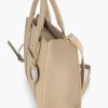 Michael Shannon Beige Handtasche