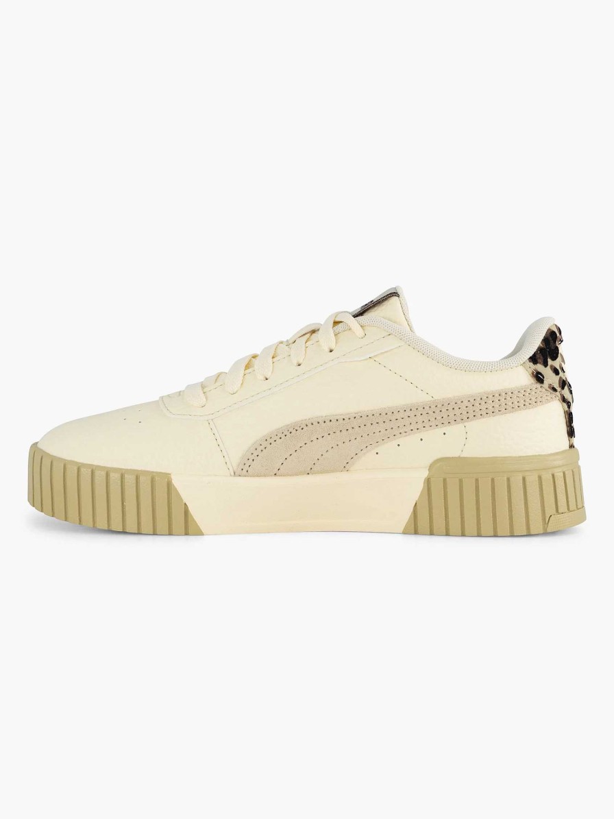 Puma Beige Sneaker Carina 2.0 I Am The Drama