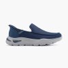 Skechers Marineblauer Slip-On Aus Memory-Schaum