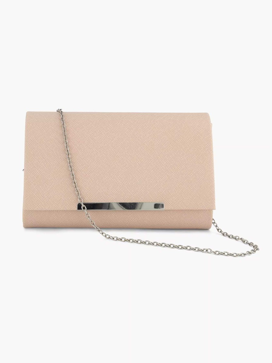 Graceland Hellrosa Clutch