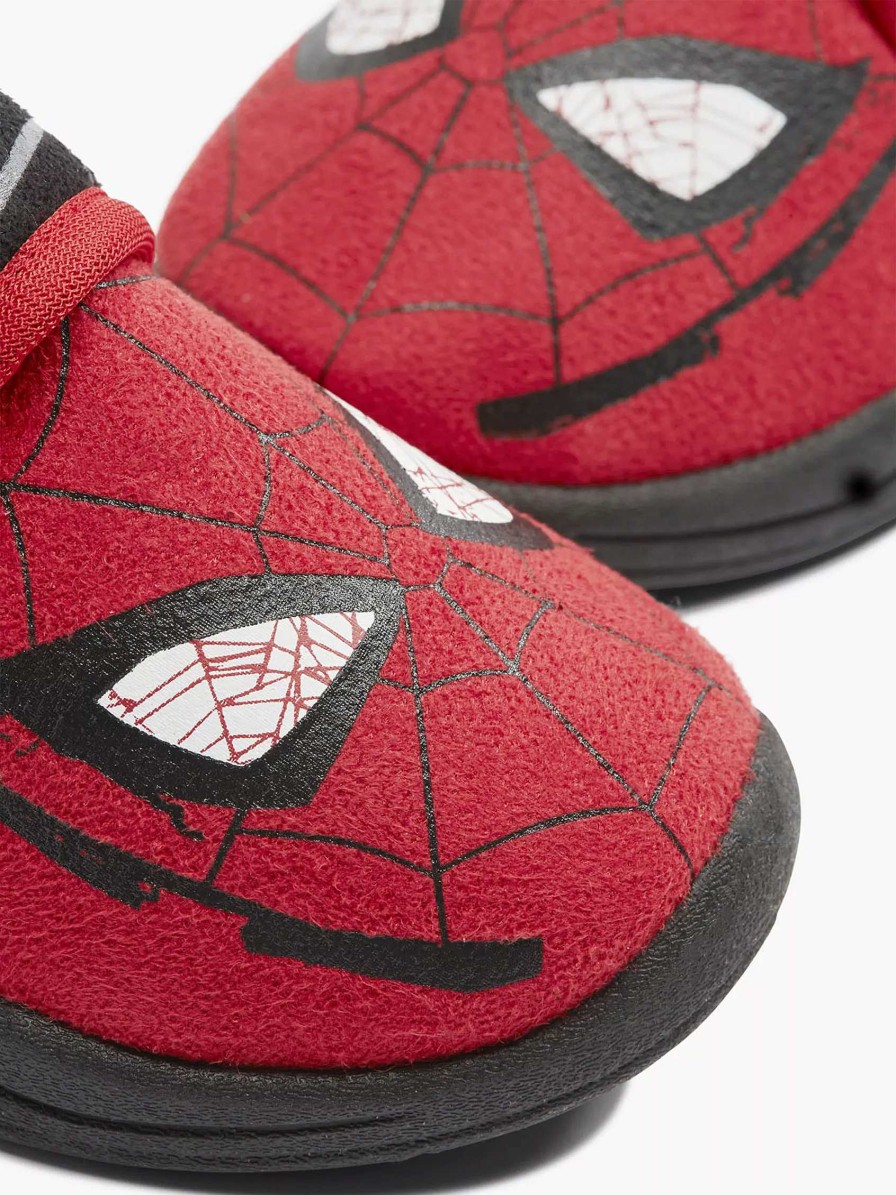 Spiderman Schwarzer Pantoffel Spiderman