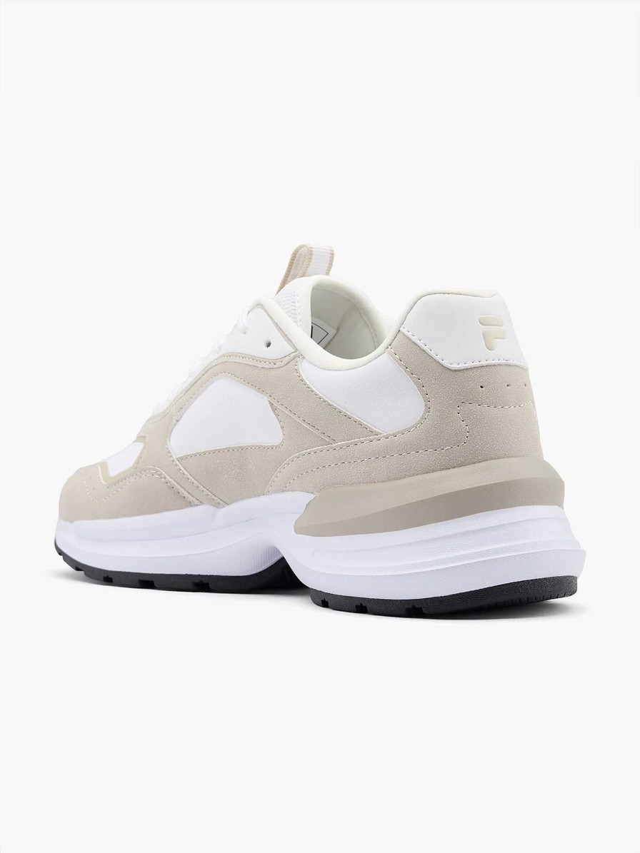 FILA Beigefarbener, Klobiger Sneaker