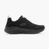 Skechers Black Arch Comfort Tiefer Atem