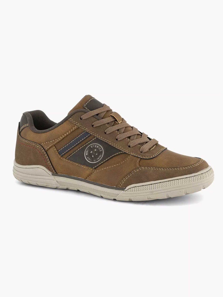 Easy Street Brauner Komfort-Sneaker