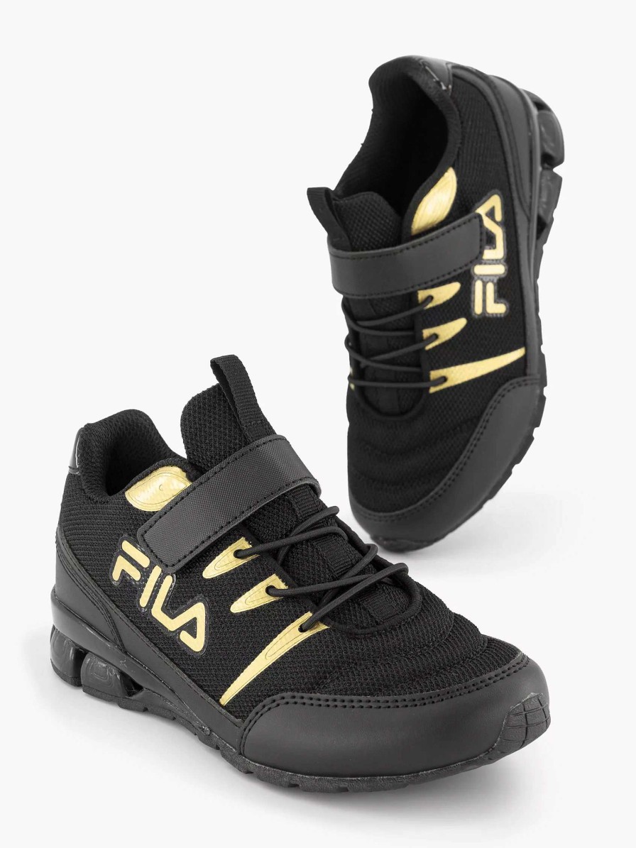 FILA Schwarzer Sneaker