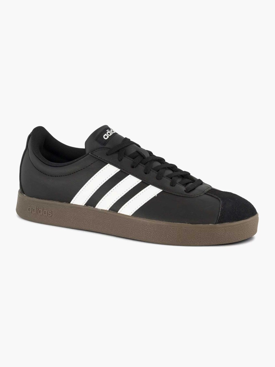 adidas Schwarzes Vl-Gericht