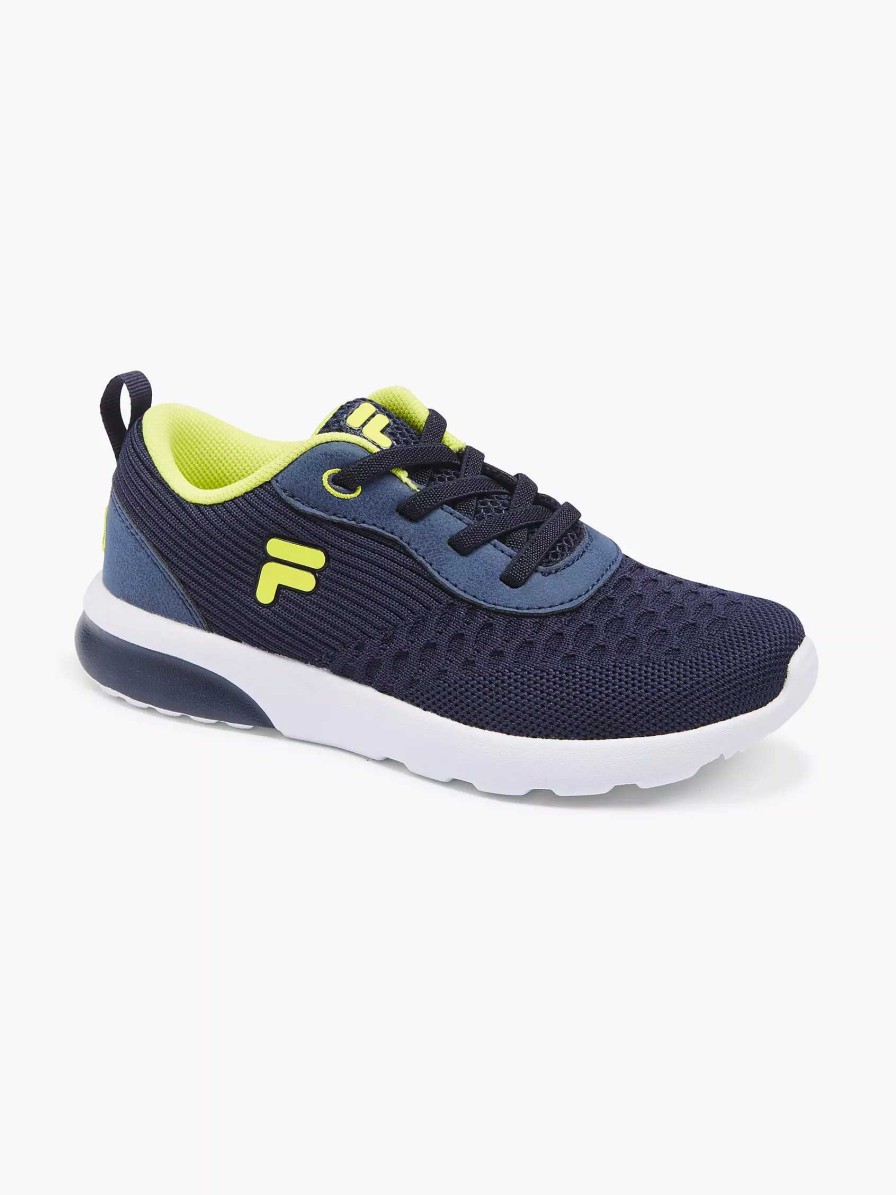 FILA Blauer Sneaker