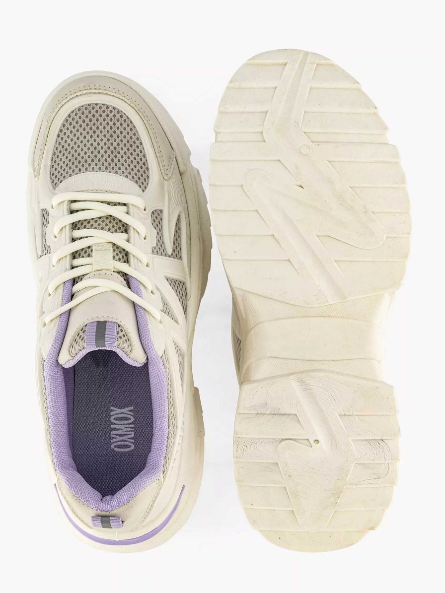 Oxmox Weiser, Klobiger Sneaker