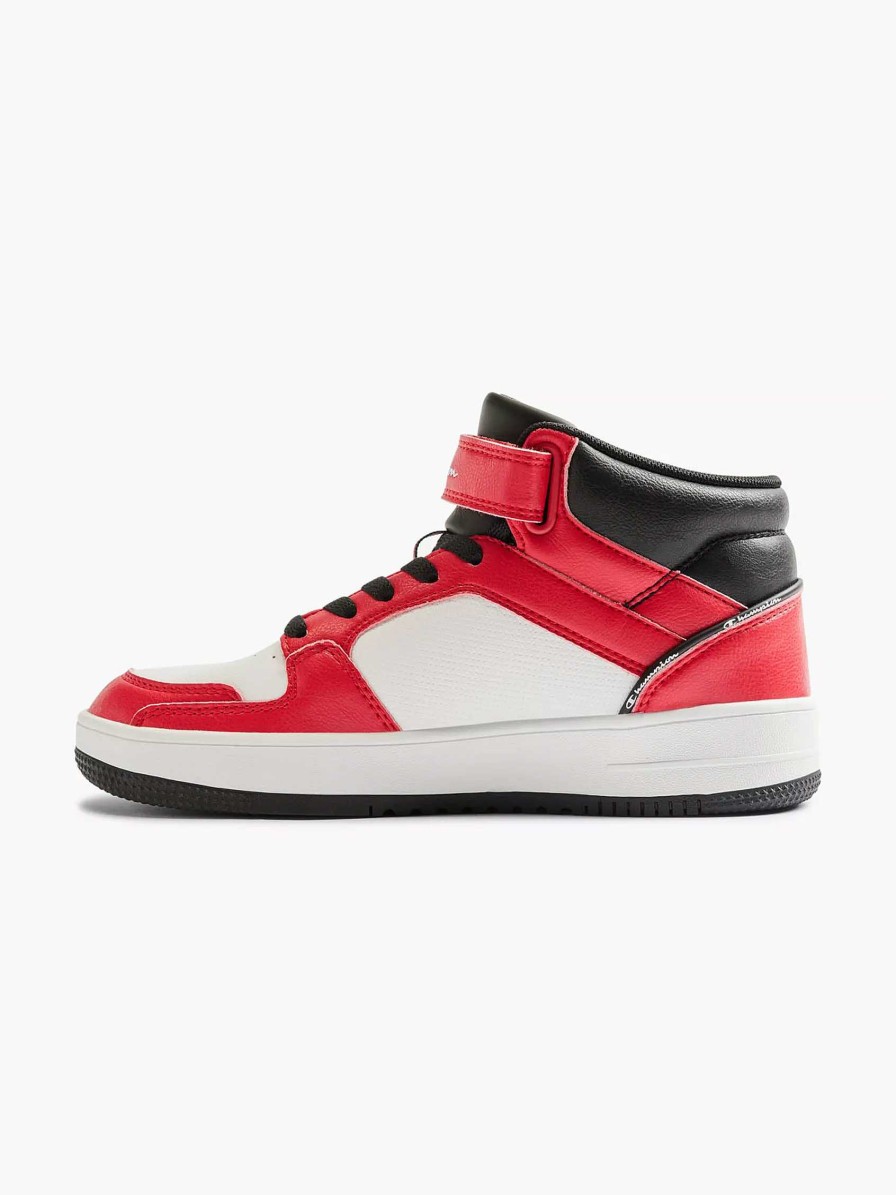 Champion Roter Midcut-Schuh Rebound 2.0 Mid