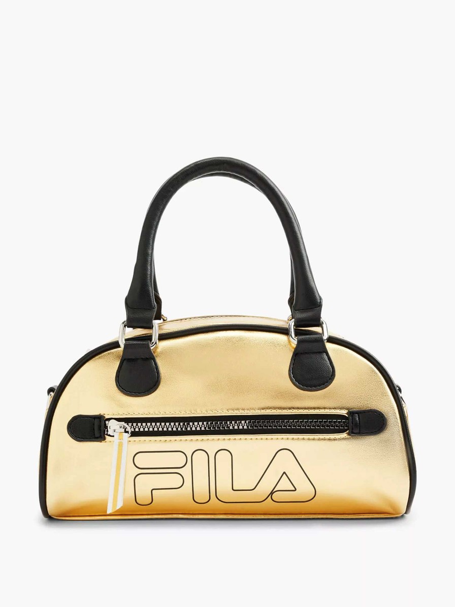 FILA Goldene Handtasche