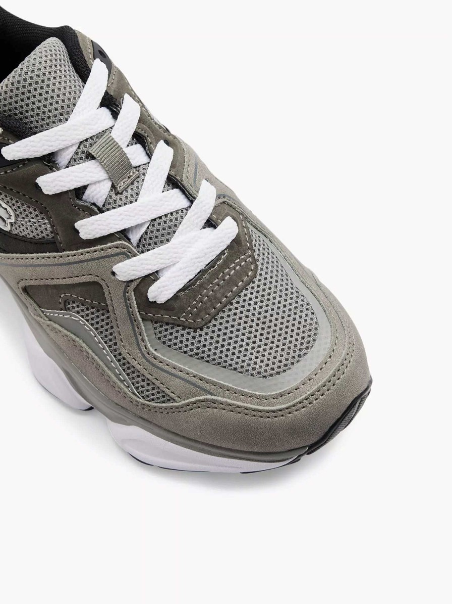 FILA Grauer, Klobiger Sneaker