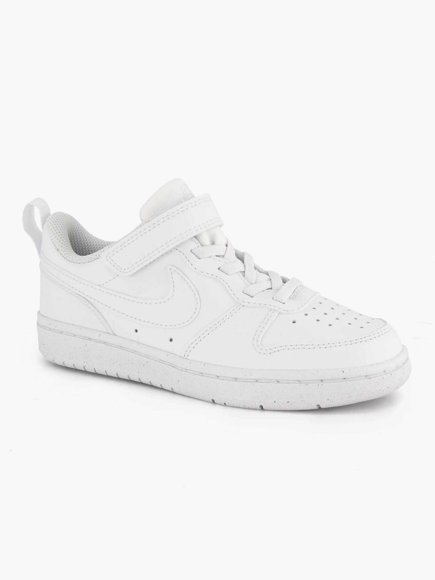 Nike White Court Borough Low Recraft (Ps)